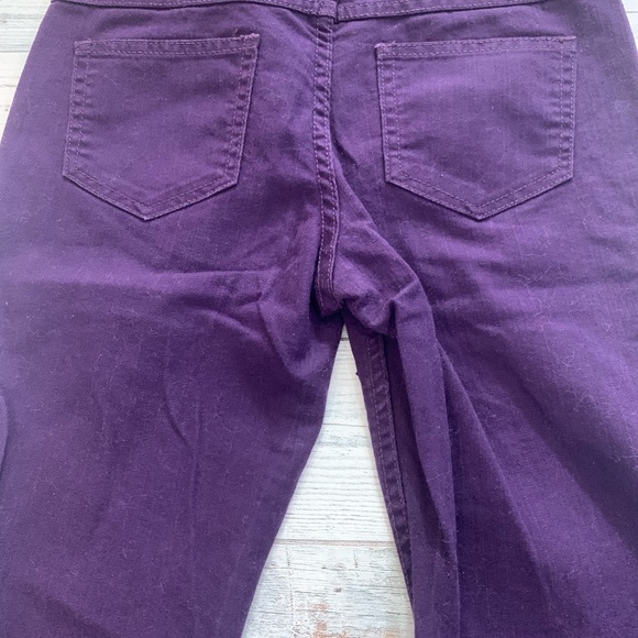Arizona Jean Company Deep Purple Jeans - Picture 9 of 9